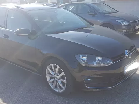 VW Golf Variant 2.0 TDi Highline