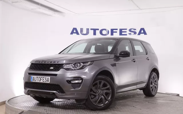 Land Rover Discovery Sport 2.0L TD4 4X4 SE DYNAMIC AUTO 150CV 5P # IVA DEDUCIBLE, NAVY, PARKTRONIC