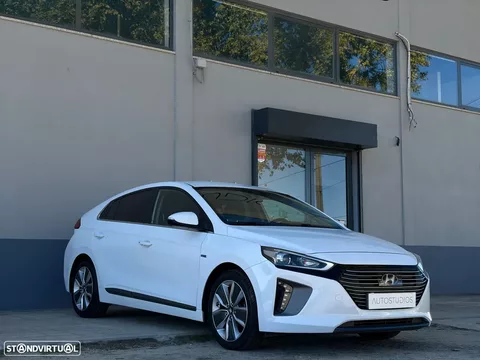 Hyundai Ioniq 1.6 GDI HEV Hybrid Tech