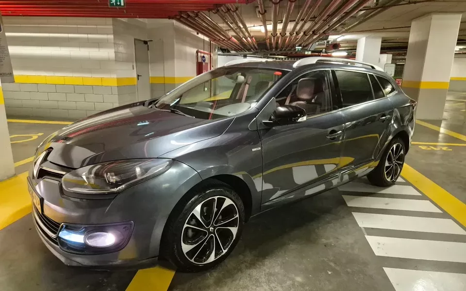 Renault Mégane Sport Tourer 1.5 dCi Bose Edition