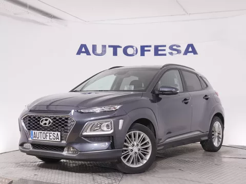 Hyundai Kona 1.6 CRDI TECNO AUTO 136CV 5P # NAVY,CAMARA TRASERA,PARKTRONIC
