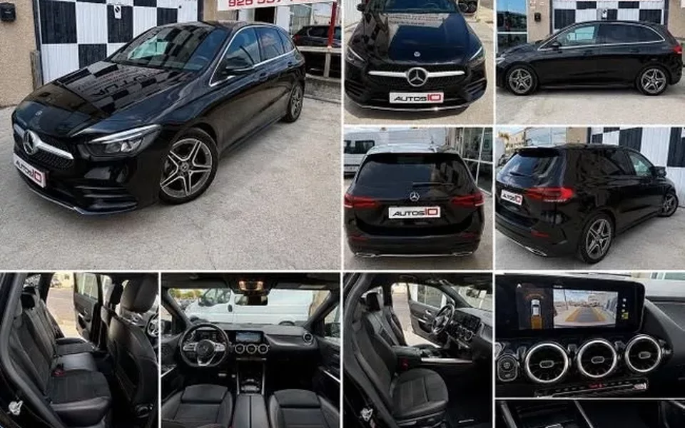 MERCEDES-BENZ Clase B b180cdi