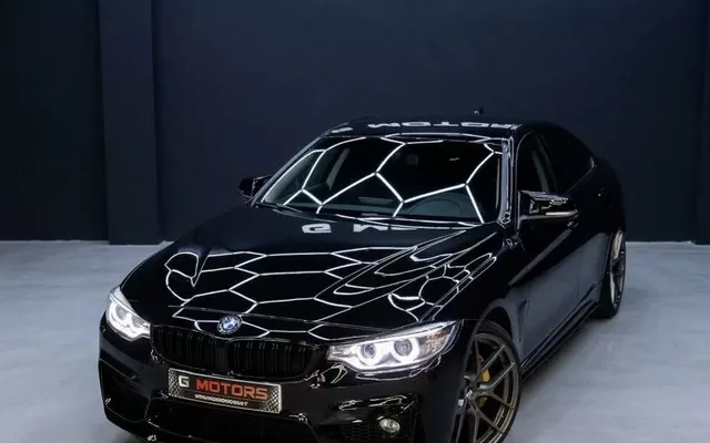 BMW 420 Gran Coupé d Pack M Auto
