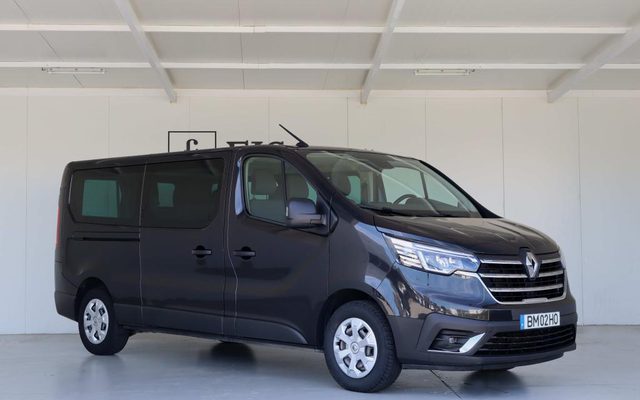 RENAULT TRAFIC 2.0 BLUE DCI L2 GRAND EQUILIBRE