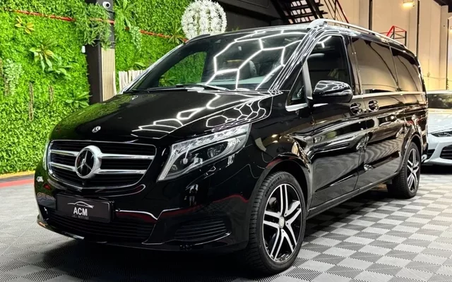 MERCEDES-BENZ Clase V 250 d Exclusive Largo