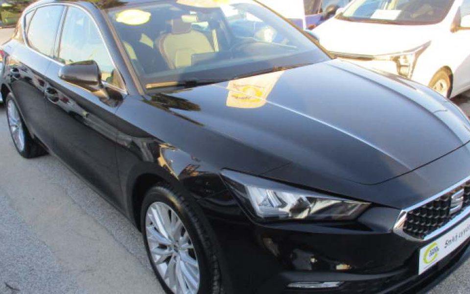 Seat - Leon - 5 Χρόνια Εγγύηση - TSI XCELLENCE DSG PLUGIN HYBRID - Μαύρο - 2021