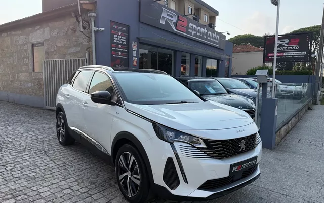 Peugeot 3008 BlueHDi 130 Stop & Start EAT8 GT Pack
