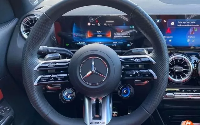 MERCEDES-BENZ Clase GLA Mercedes-AMG GLA 35 4MATIC