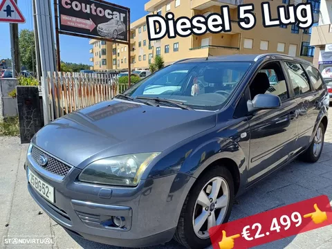 Ford Focus SW 1.6 TDCi Trend