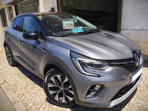 Renault Captur 1.0 TCe Techno Bi-Fuel