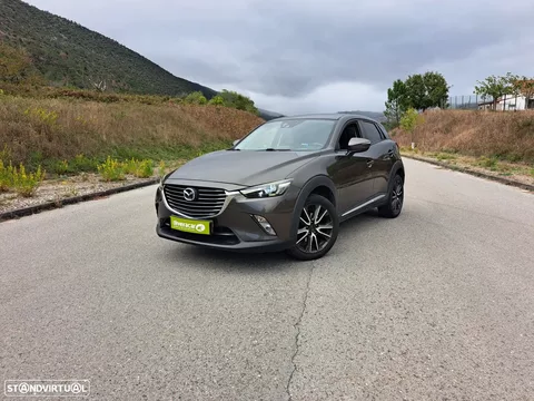 Mazda CX-3 1.5 Sky.Excellence Navi