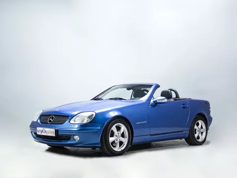 MERCEDES-BENZ Clase SLK SLK 200 Kompressor