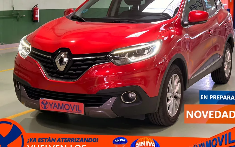 Renault Kadjar Zen Energy TCe 96 kW (130 CV) EDC