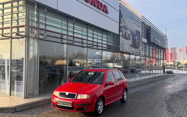 Skoda Fabia 1.2 Comfort 2026