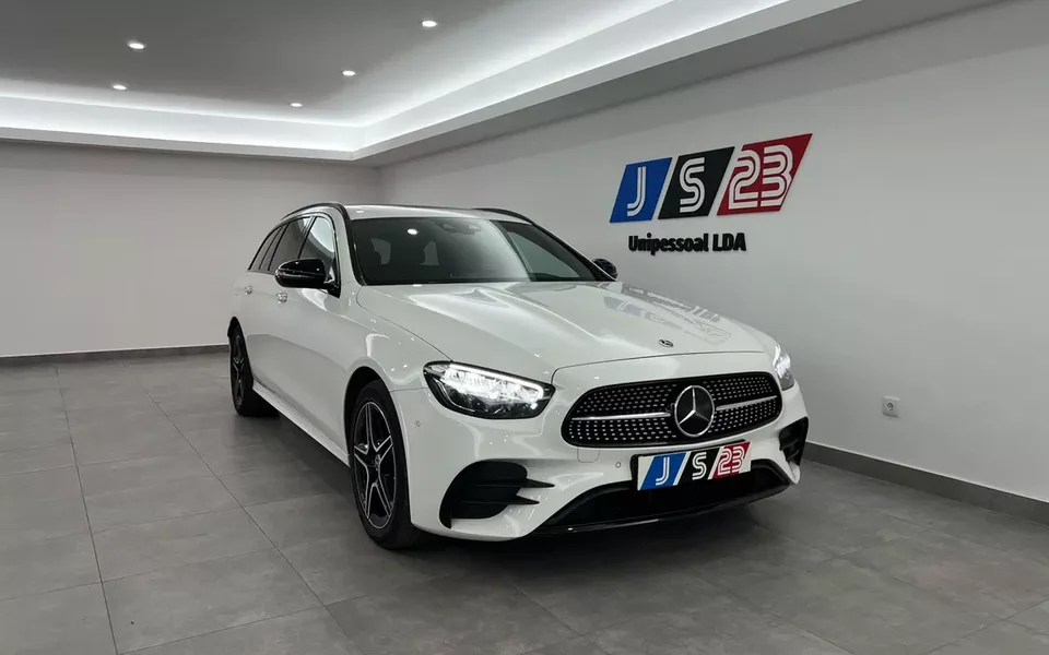 Mercedes-Benz E 300 de AMG Line