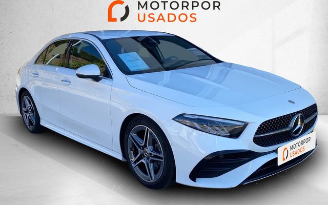 Mercedes A 200 Limousine - Motorpor