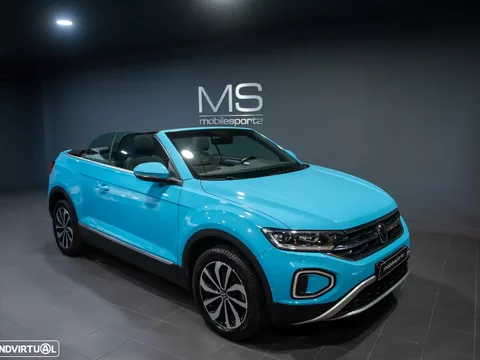 VW T-Roc Cabrio 1.5 TSI ACT OPF DSG Style