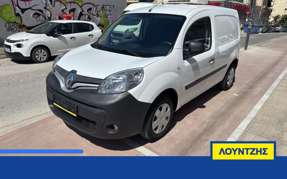 Renault Kangoo Ψυγείο 1.5 90ps 2(test)
