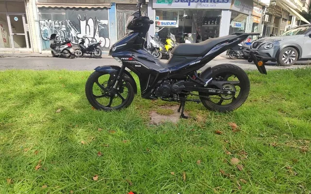 Benelli RCX 185 Αψεγάδιαστο,2120χλμ,Εδεσμευθη! 2024