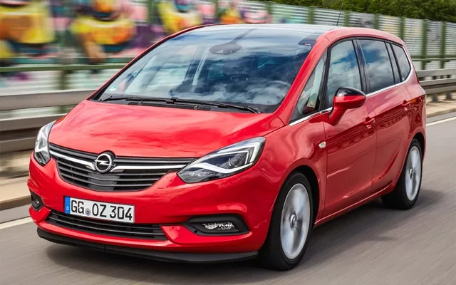 OPEL Zafira Zafira 1.6CDTI S/S Expression 120