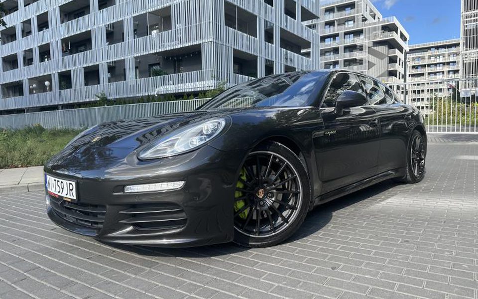 Porsche PANAMERA 2014