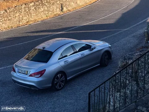 Mercedes-Benz CLA 180 d