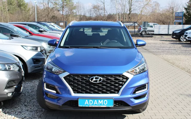 Hyundai Tucson 1,6 Gdi. Serwis!