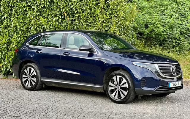 Mercedes-Benz EQC 400 4Matic Electric Art