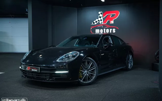 Porsche Panamera 4 E-Hybrid