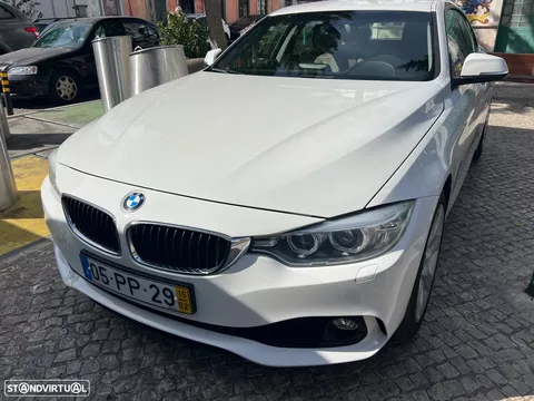 BMW 420 d Line Luxury