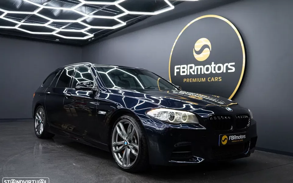 BMW M550d xDrive Touring Sport-Aut.