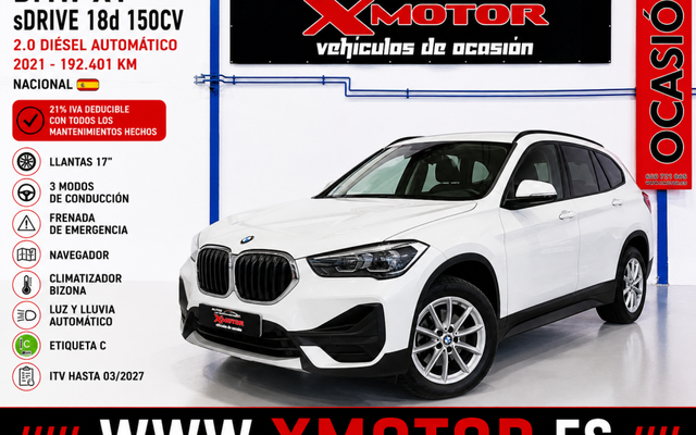 BMW X1 X1 sDrive 18dA Corporate