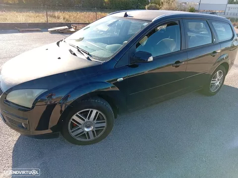 Ford Focus SW 1.6 TDCi Ghia