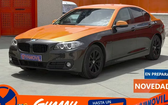 BMW Serie 5 520d 140 kW (190 CV)