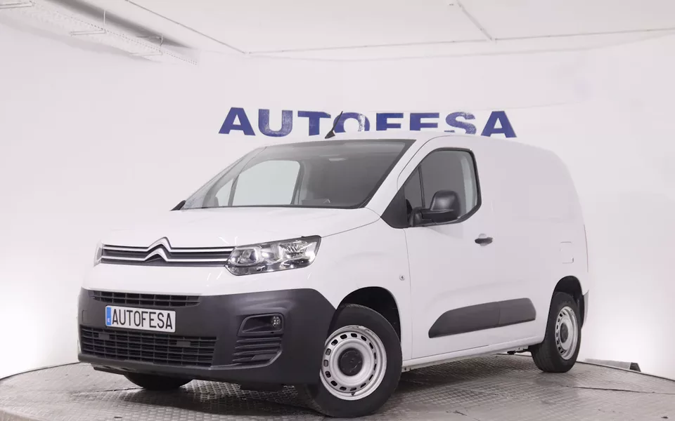 Citroen Berlingo 1.5 BLUEHDI VAN TALLA M 102CV 4P # IVA DEDUCIBLE,