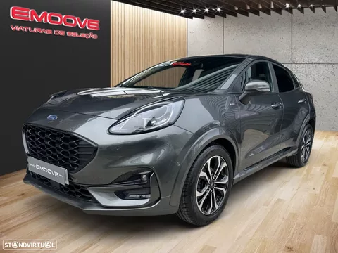 Ford Puma 1.0 EcoBoost MHEV ST-Line