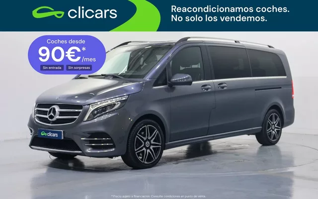MERCEDES-BENZ Clase V V 250d Extralargo Avantgarde 7GT