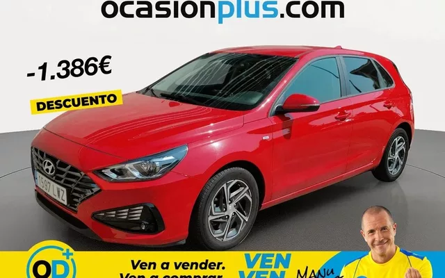 HYUNDAI i30 i30 FB 1.0 TGDI Klass 48V 120