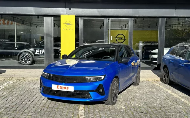 Opel Astra 54 kWh GS