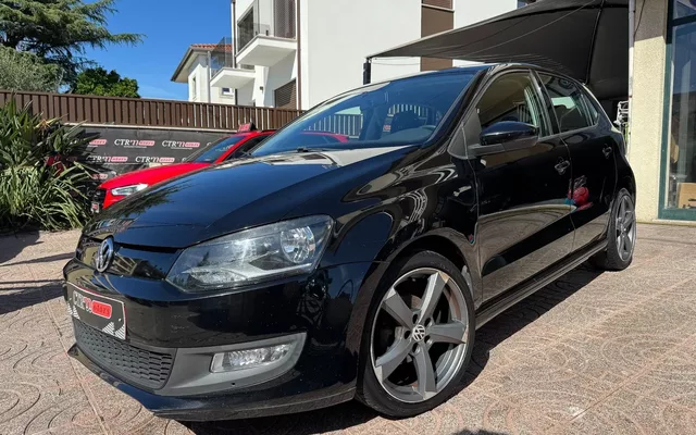 VW Polo 1.2 TDi Blue Motion 87g
