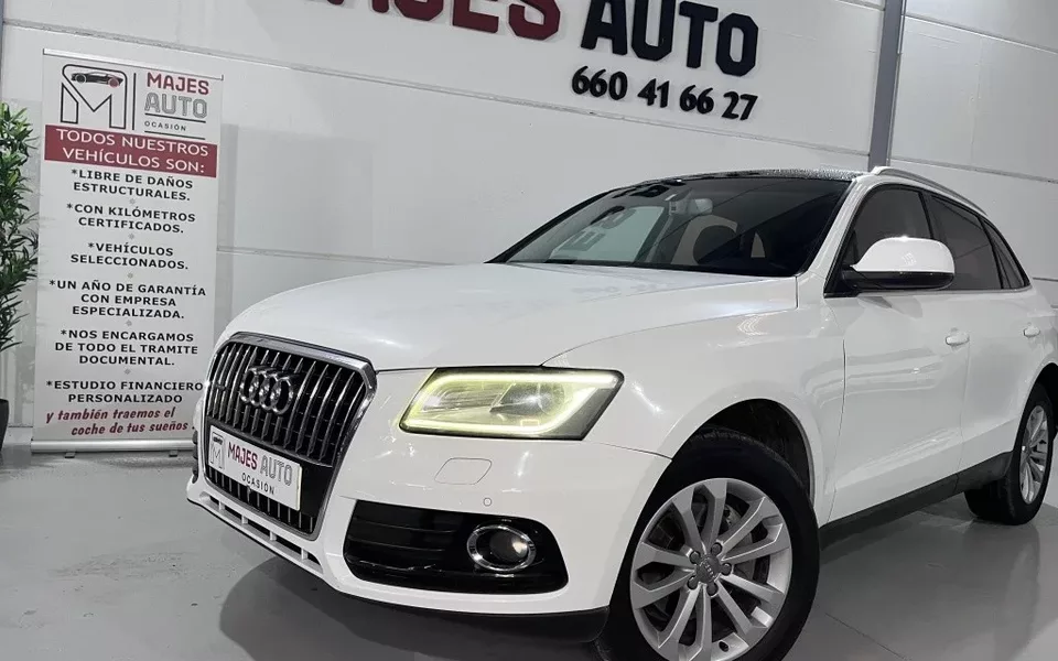 AUDI Q5 Q5 2.0TDI quattro Ambiente S-Tronic 177