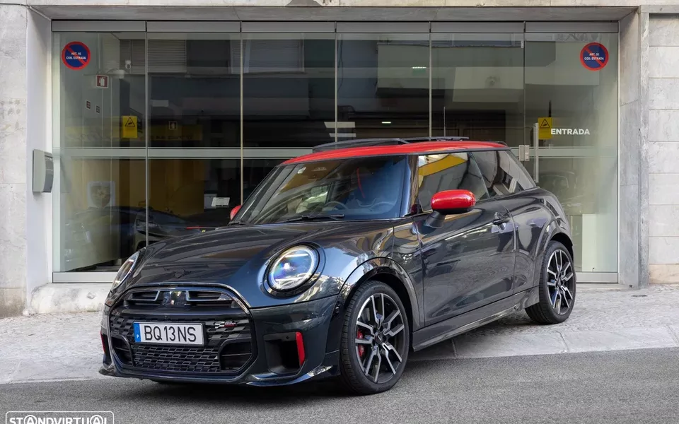 MINI 3 Portas John Cooper Works Auto Desportiva