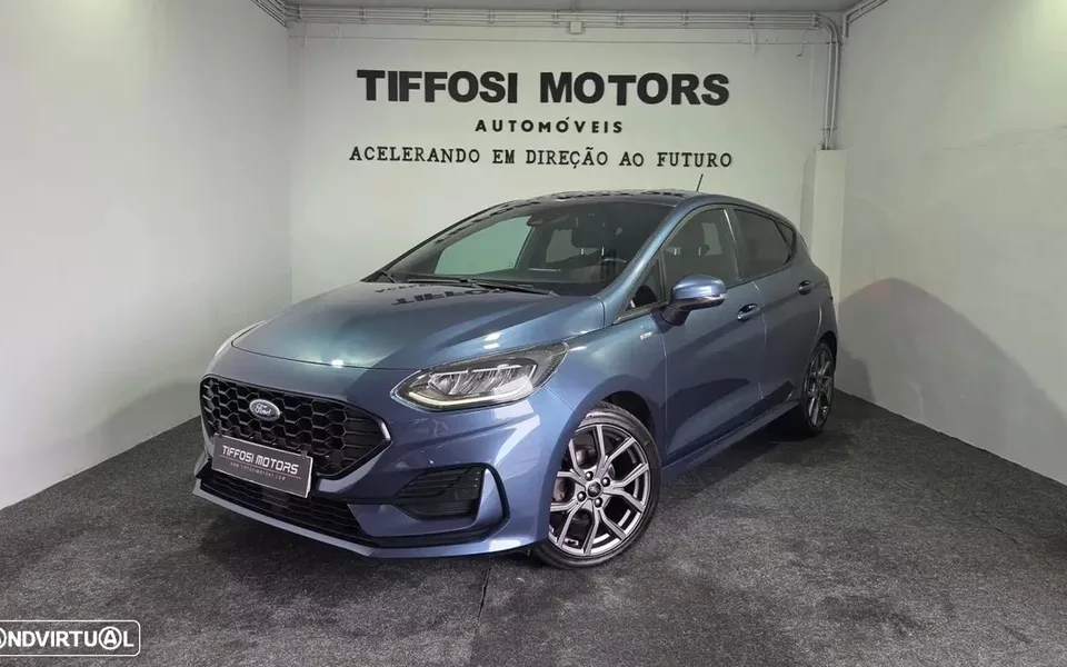 Ford Fiesta 1.0 EcoBoost ST-Line