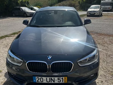 BMW 116 d Line Sport Auto