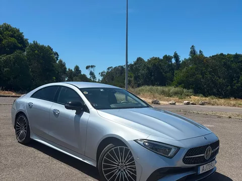 Mercedes-Benz CLS 220 d AMG Line