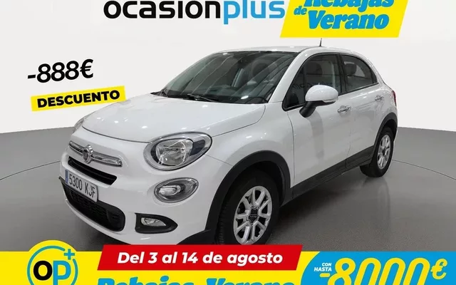 FIAT 500X 500X 1.3Mjt Pop Star 4x2 70kW