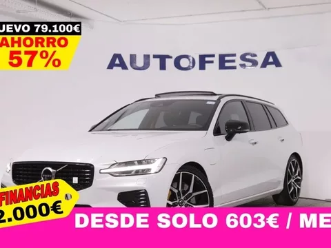 VOLVO V60 2.0 T8 POLESTAR ENGINEERED AWD AUTO 408CV 5P # TECHO ELECTRICO PANORAMICO, NAVY, PARKTRONIC