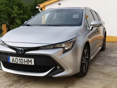 Toyota Corolla Touring Sports 1.8 Hybrid Comfort+P.Sport