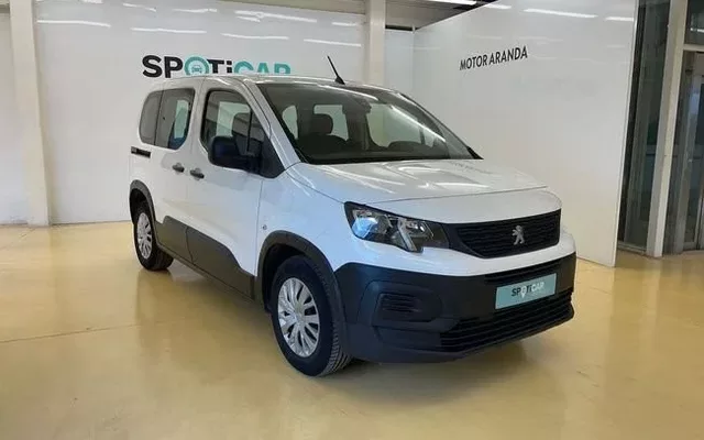 PEUGEOT Rifter Active Standard BlueHDi 73kW