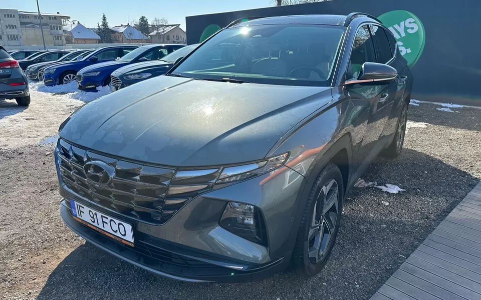 Hyundai Tucson 2022